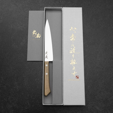 Petty Molybdenum Polished Western Magnolia Handle 135mm