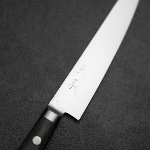 Petty Molybdenum Polished Western Purple Handle 150mm