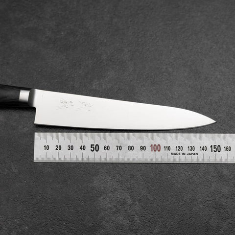 Petty Molybdenum Polished Western Purple Handle 150mm