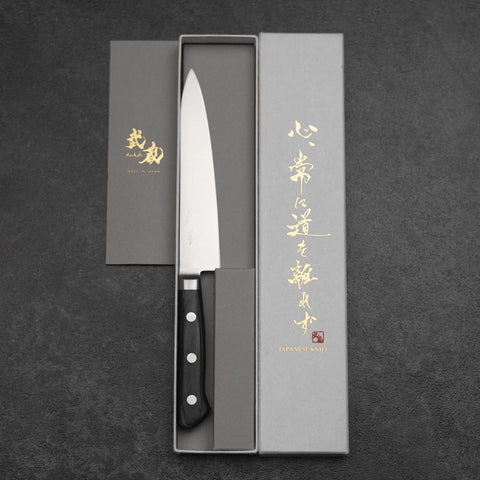 Petty Molybdenum Polished Western Purple Handle 150mm