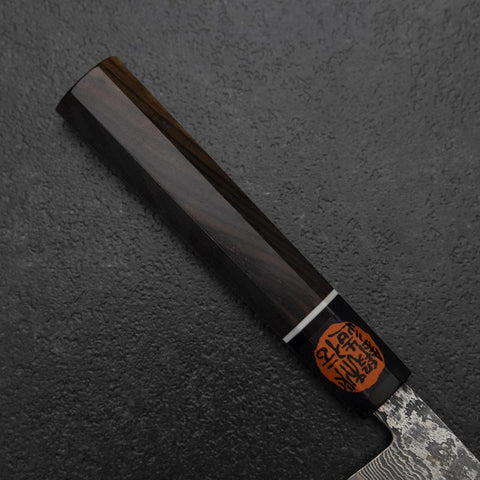 Petty SG-2 Damascus Ebony Handle 135mm