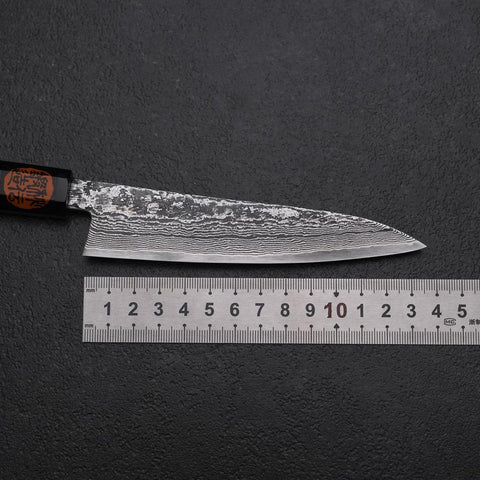 Petty SG-2 Damascus Ebony Handle 135mm