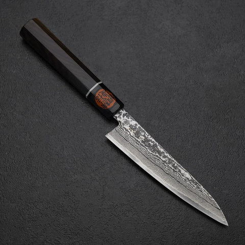 Petty SG-2 Damascus Ebony Handle 135mm