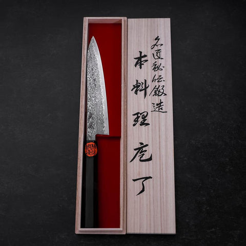 Petty SG-2 Damascus Ebony Handle 150mm
