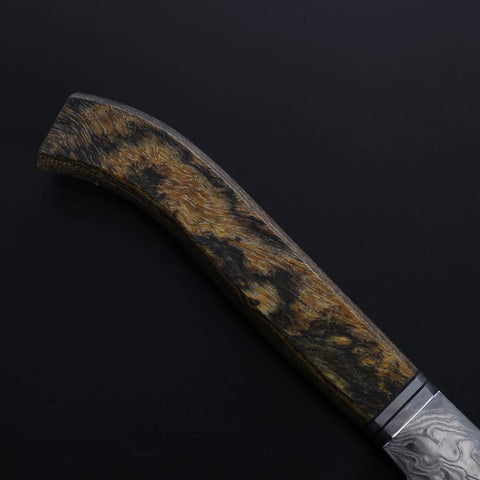 Petty SG-2 Damascus Western Golden Ebony Handle 155mm