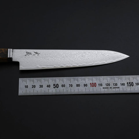 Petty SG-2 Damascus Western Golden Ebony Handle 155mm