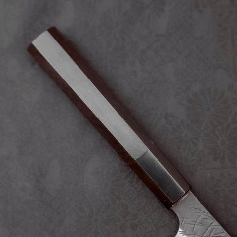 Petty SG-2 Kurouchi Tsuchime Buffalo Ebony Handle 150mm