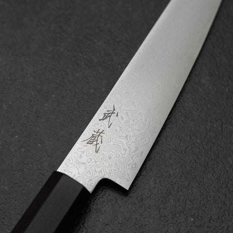 Petty SG-2 Nickel Damascus Ebony Handle 150mm