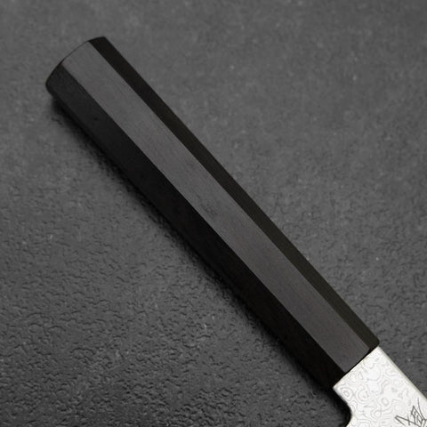 Petty SG-2 Nickel Damascus Ebony Handle 150mm