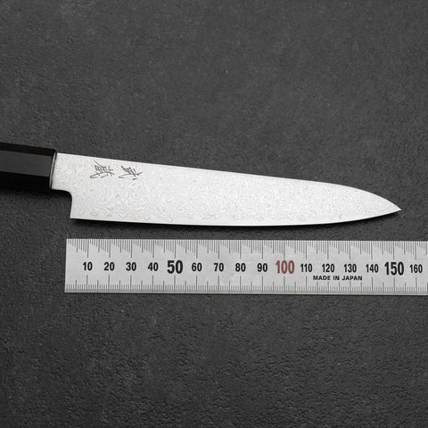 Petty SG-2 Nickel Damascus Ebony Handle 150mm