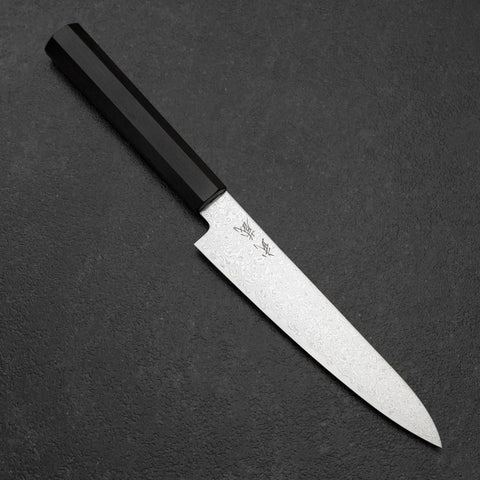Petty SG-2 Nickel Damascus Ebony Handle 150mm
