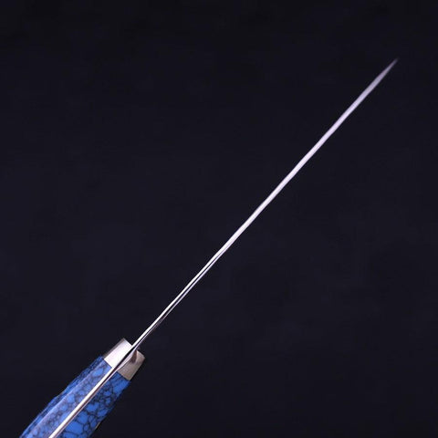 Petty SG-2 Tsuchime Turquoise Blue Handle 150mm