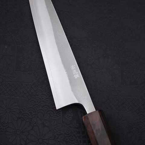Petty SKD11 Nashiji Ebony Handle 150mm