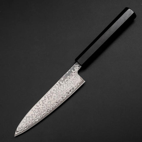 Petty SLD Black Damascus Ebony Handle 130mm