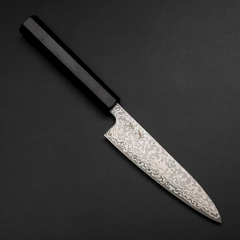 Petty SLD Black Damascus Ebony Handle 130mm
