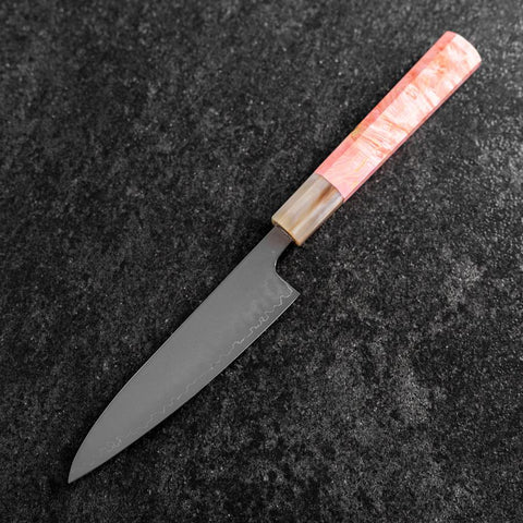 Petty SLD Miroir Manche en Buffle et Érable Rose foncé 130mm