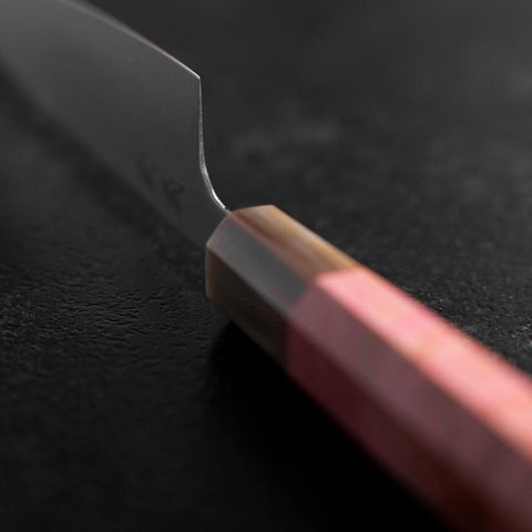Petty SLD Miroir Manche en Buffle et Érable Rose foncé 130mm