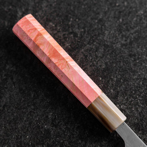 Petty SLD Miroir Manche en Buffle et Érable Rose foncé 130mm