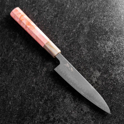 Petty SLD Miroir Manche en Buffle et Érable Rose foncé 130mm