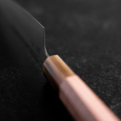 Petty SLD Miroir Manche en Buffle et Érable Rose 130mm