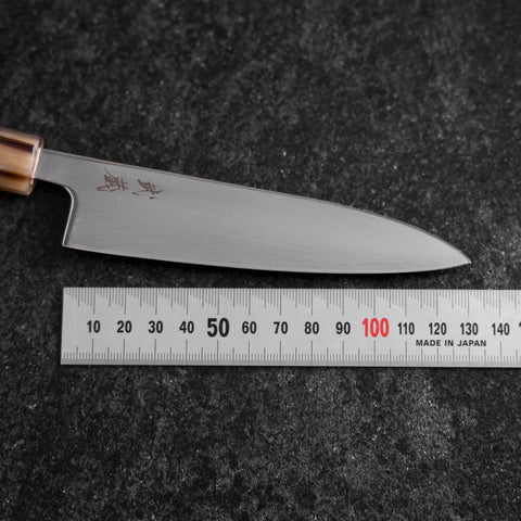 Petty SLD Miroir Manche en Buffle et Érable Rose 130mm