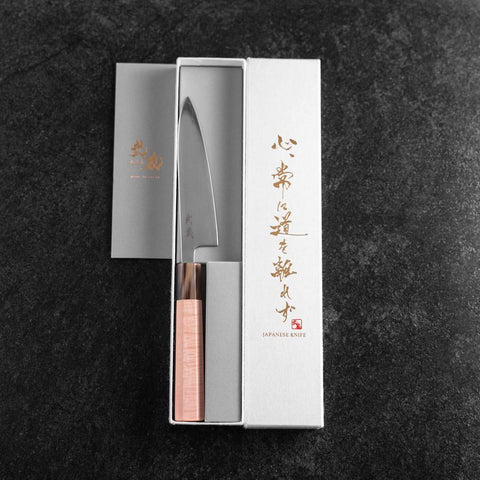 Petty SLD Miroir Manche en Buffle et Érable Rose 130mm