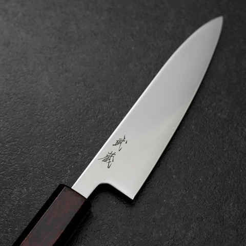 Petty SLD Mirror Red Urushi Handle 130mm