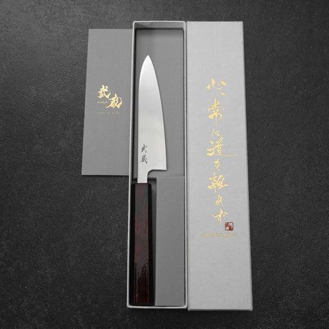 Petty SLD Mirror Red Urushi Handle 130mm