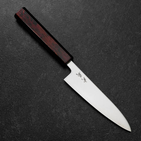 Petty SLD Mirror Red Urushi Handle 130mm