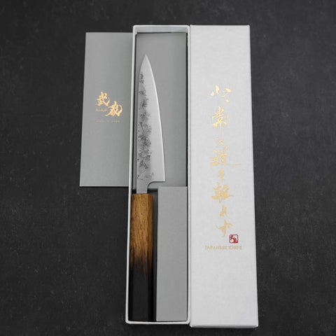 Petty SLD  Nashiji Washi Yaki Urushi Handle 135mm