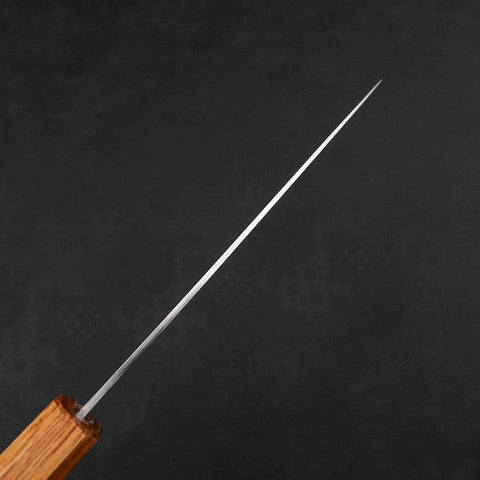 Petty SLD Wave Nickel Damascus Yaki Urushi Handle 135mm