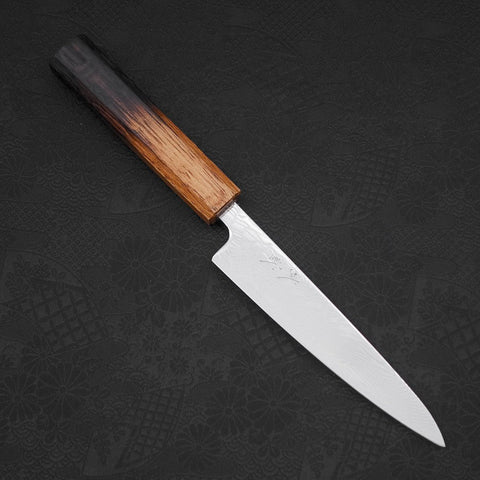 Petty SLD Wave Nickel Damascus Yaki Urushi Handle 135mm