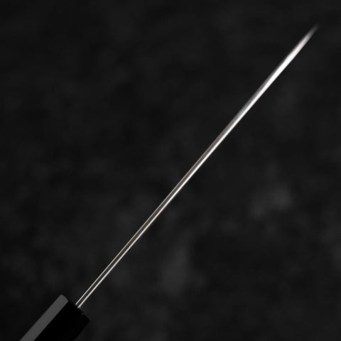Petty Silver Steel #3 Kasumi Buffalo Walnut Handle 135mm