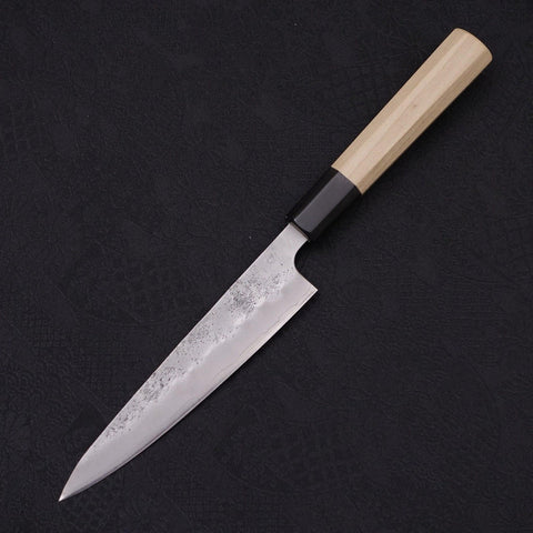 Petty Silver Steel #3 Nashiji Buffalo Magnolia Handle 135mm