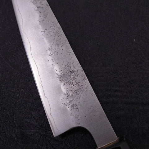 Petty Silver Steel #3 Nashiji Buffalo Magnolia Handle 135mm