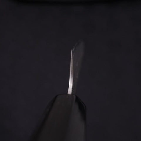 Petty Silver Steel #3 Nashiji Buffalo Magnolia Handle 135mm