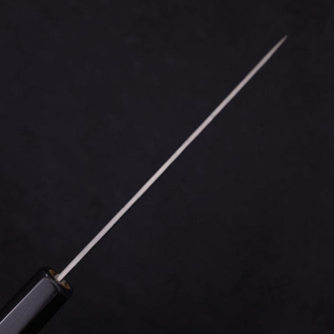 Petty Silver Steel #3 Nashiji Buffalo Magnolia Handle 135mm
