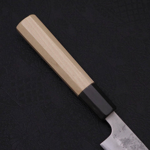 Petty Silver Steel #3 Nashiji Buffalo Magnolia Handle 135mm