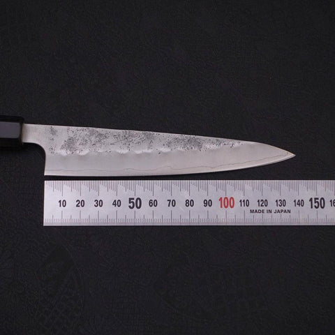 Petty Silver Steel #3 Nashiji Buffalo Magnolia Handle 135mm