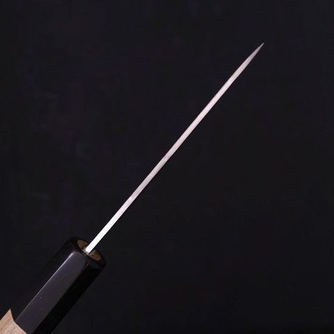 Petty Silver Steel #3 Nashiji Buffalo Magnolia Handle 80mm