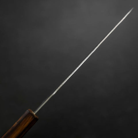 Petty Silver Steel #3 Nashiji Sumi Urushi Handle 150mm