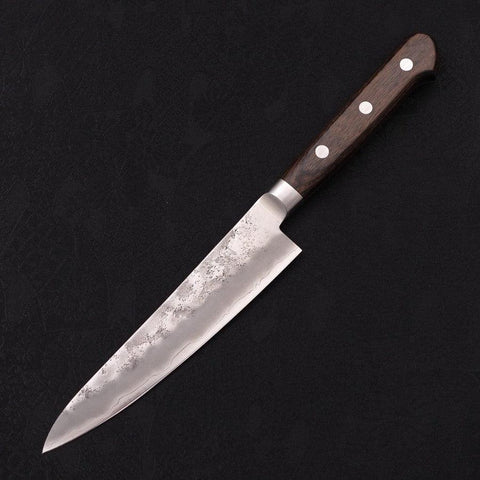 Petty Silver Steel #3 Nashiji Western Handle 135mm