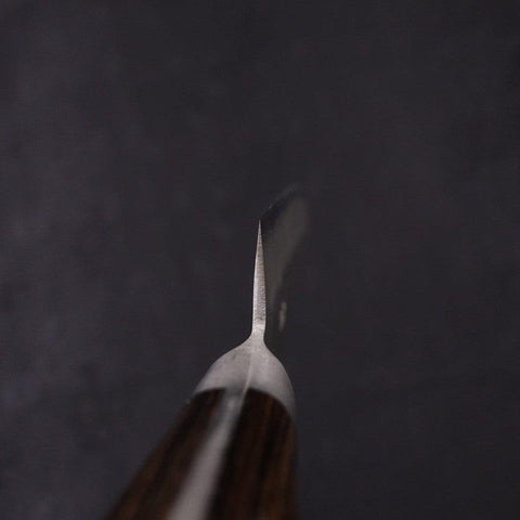Petty Silver Steel #3 Nashiji Western Handle 135mm