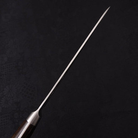 Petty Silver Steel #3 Nashiji Western Handle 135mm