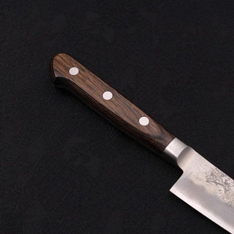 Petty Silver Steel #3 Nashiji Western Handle 135mm