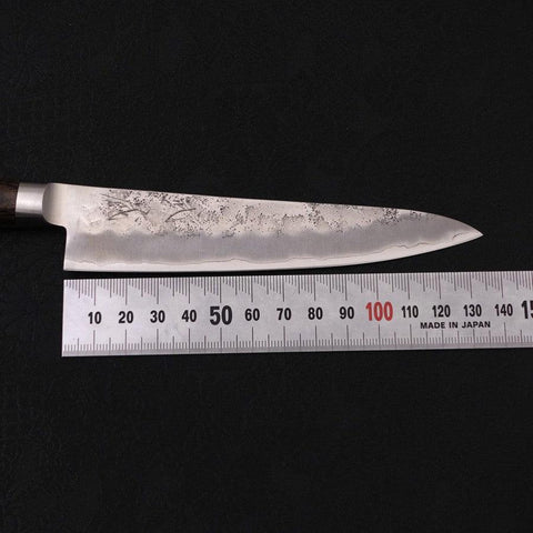 Petty Silver Steel #3 Nashiji Western Handle 135mm