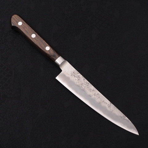 Petty Silver Steel #3 Nashiji Western Handle 135mm