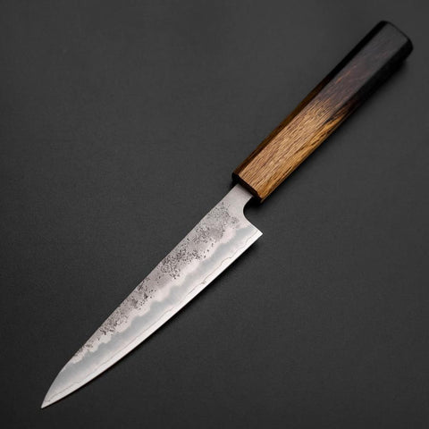 Petty Silver Steel #3 Nashiji Yaki Urushi Handle 135mm