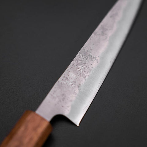 Petty Silver Steel #3 Nashiji Yaki Urushi Handle 135mm