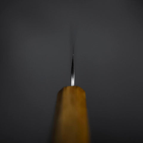 Petty Silver Steel #3 Nashiji Yaki Urushi Handle 135mm